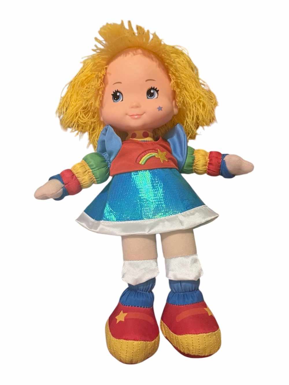 Rainbow Brite‎ 40th Anniversary Plush Doll